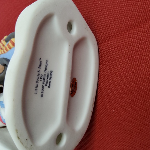 Little Pride and Joy's I Do porcelain figurine 2002. - Picture 7 of 8